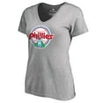 thumbnail image 1 of Women's Ash Philadelphia Phillies Cooperstown Collection Forbes T-Shirt, 1 of 2