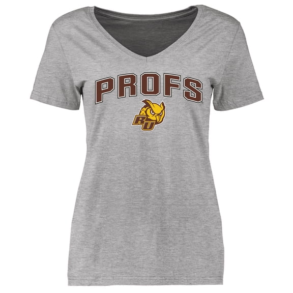 Women's Ash Rowan Profs Proud Mascot T-Shirt