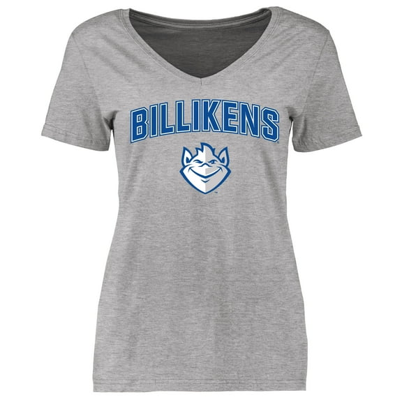 Women's Ash Saint Louis Billikens Proud Mascot T-Shirt