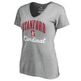 thumbnail image 1 of Women's Ash Stanford Cardinal Victory Script T-Shirt, 1 of 3