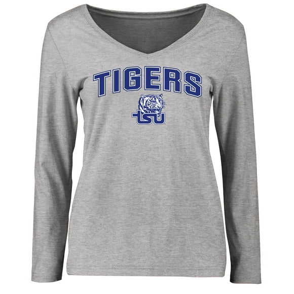 Women's Ash Tennessee State Tigers Proud Mascot Long Sleeve T-Shirt