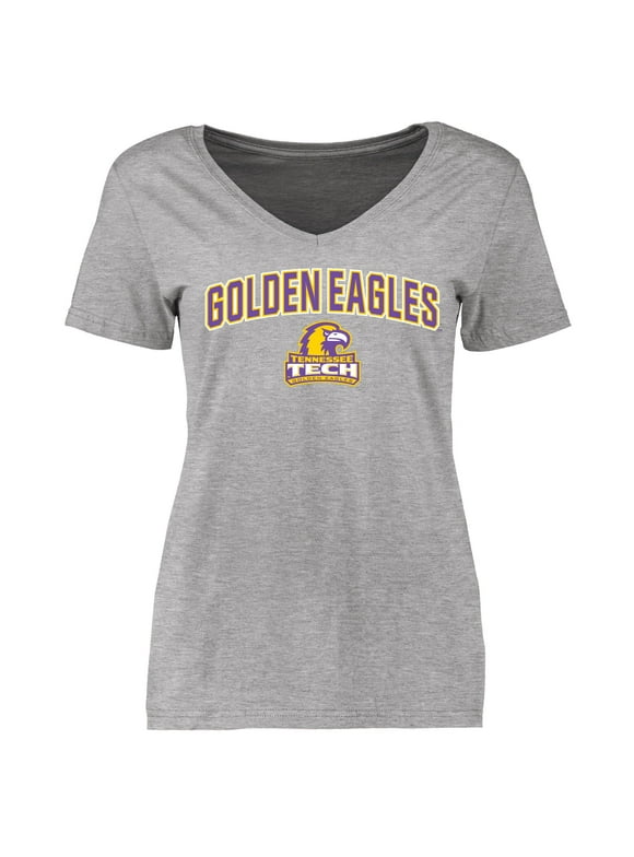 Women's Ash Tennessee Tech Golden Eagles Proud Mascot T-Shirt