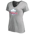 thumbnail image 1 of Women's Ash Texas Rangers Cooperstown Collection Forbes T-Shirt, 1 of 2