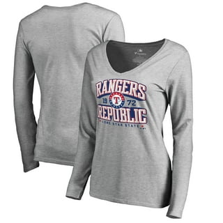 Female Texas Rangers T-shirts in Texas Rangers Team Shop 