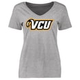 thumbnail image 1 of Women's Ash VCU Rams Primary Logo T-Shirt, 1 of 2