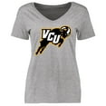 thumbnail image 1 of Women's Ash VCU Rams Secondary Logo T-Shirt, 1 of 2