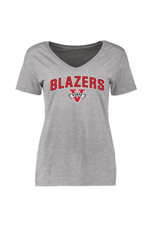 Women's Ash Valdosta State Blazers Proud Mascot T-Shirt