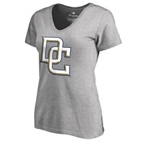 Women's Ash Washington Nationals Cooperstown Collection Forbes T-Shirt