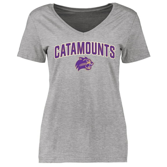 Women's Ash Western Carolina Catamounts Proud Mascot T-Shirt