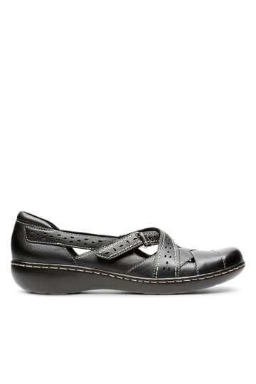 Clarks Womens Dress Shoes in Womens Dress Shoes | Gray - Walmart.com
