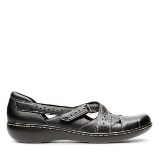 Clarks Womens Ashland Spin Q Slip-Ons