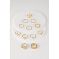 thumbnail image 1 of Women's Assorted Cubic Zirconia Rings Set of 12, 1 of 2