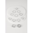 thumbnail image 1 of Women's Assorted Cubic Zirconia Rings Set of 12, 1 of 2