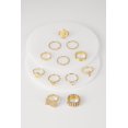 thumbnail image 1 of Women's Assorted Cubic Zirconia Rings Set of 12, 1 of 2
