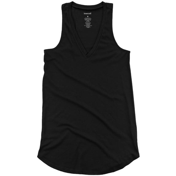 Women’s At Ease Tank Top, S, Black
