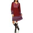 thumbnail image 1 of Women's Atarah Embroidered Sweater Dress, 1 of 4