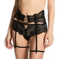 thumbnail image 1 of Women's Atelier Amour EM61 Enlace Moi Garter Belt (Black M), 1 of 1