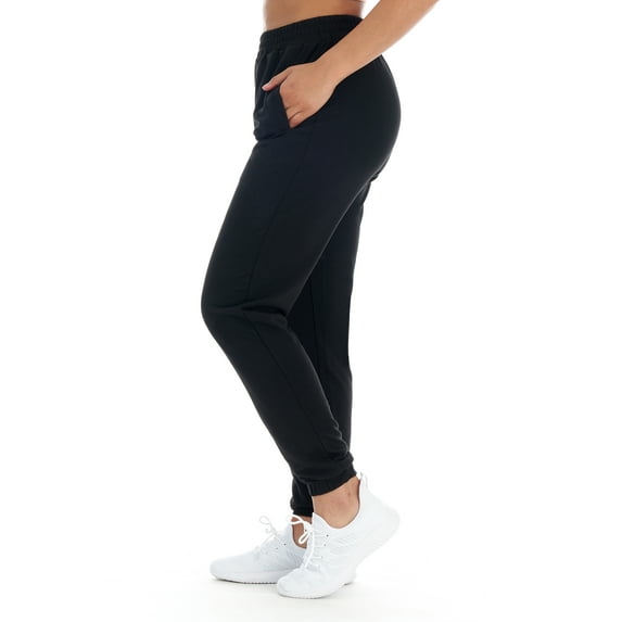 Women's Athleisure Fleece Jogger Sweatpants With Pockets