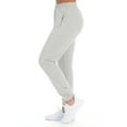 thumbnail image 1 of Women's Athleisure Fleece Jogger Sweatpants With Pockets, 1 of 4