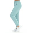 thumbnail image 1 of Women's Athleisure Fleece Jogger Sweatpants With Pockets, 1 of 4