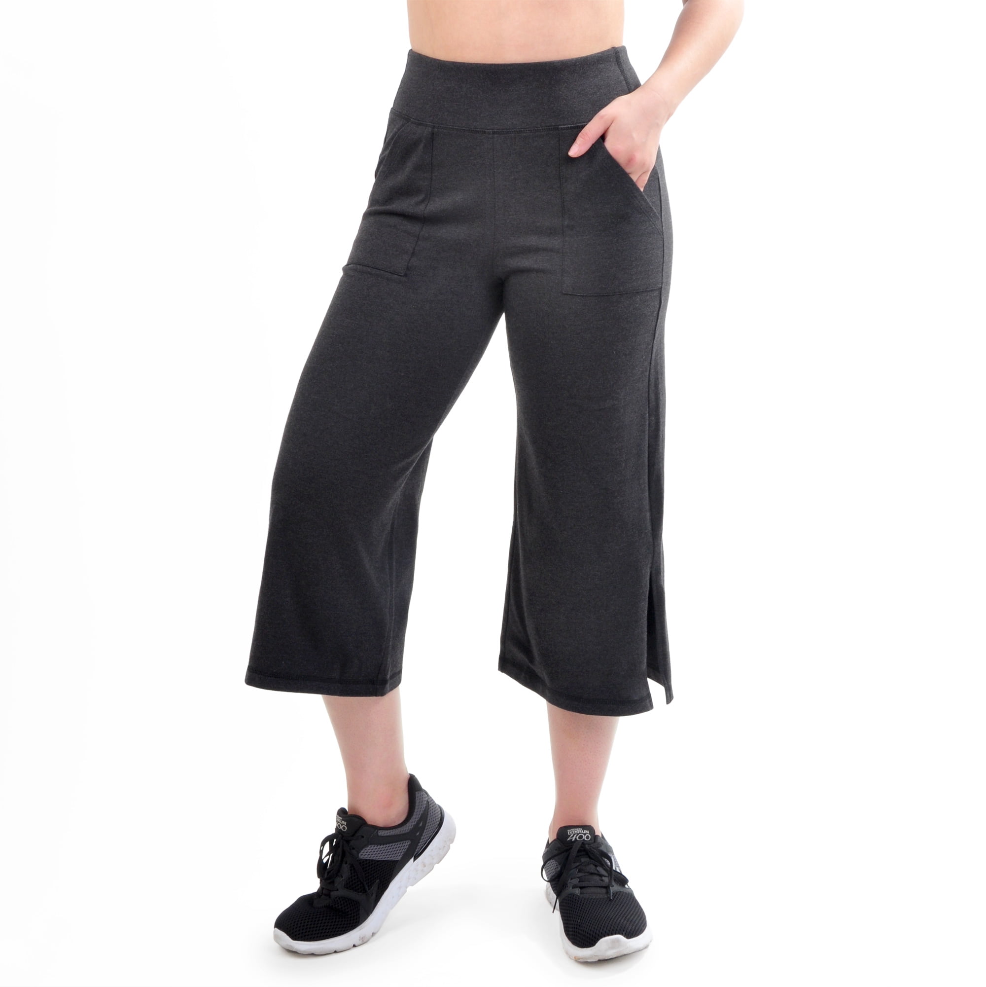Flare leg capri yoga pants new arrivals