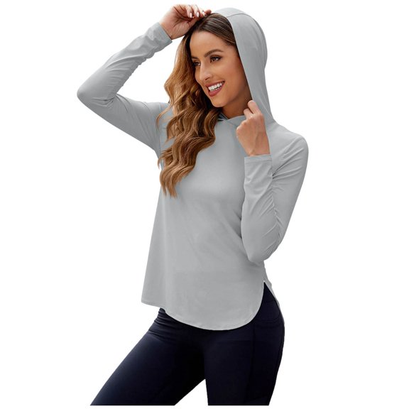 Women's Athletic Full Zip Workout Jacket Running Gym Yoga Sports Tops Lightweight Breathable Comfortable Training Outerwear