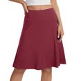 thumbnail image 1 of Women's Athletic Golf Tennis Skirt, Stretchy High Waisted A-Line Skirt, Casual Flowy Summer Skort for Gym Workout & Daily Wear, 1 of 4