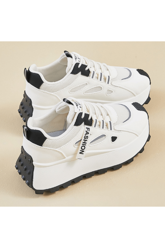 Women's Athletic Height-Increasing Breathable Versatile Casual Sneakers, Women Shoes