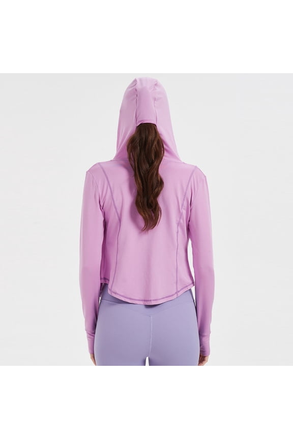 Women's Athletic Jackets Workout Jacket Full Zip Up Running Gym Yoga Sports Tops With Pockets Fall Sweaters Women Windbreaker for Women Workout Windbreaker Women Womens plus Size Coats Womens