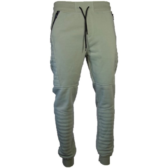 Women's Athletic Jogger Pants Drawstring Closure Zip Pockets Active Joggers, Pink, L