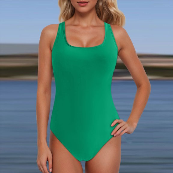 Women's Athletic Racerback Bathing Suit Color Block Swimsuit Sexy Latex Bikini Black Bikini Sexy Sheer Bikini Plus Size Bikini Top White High Waisted Swimsuit Men's Long Shorts Bikini Ruffles Bikini