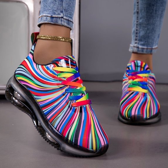 Women's Athletic Running Shoes Air Cushion Sneakers Casual Walking Sneakers Shoes