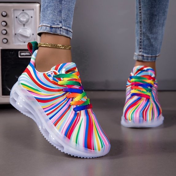 Women's Athletic Running Shoes Air Cushion Sneakers Casual Walking Sneakers Shoes