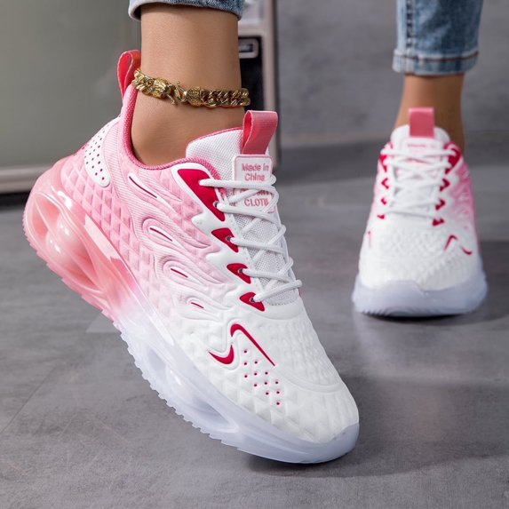 Women's Athletic Running Shoes Air Cushion Sneakers Casual Walking Sneakers Shoes