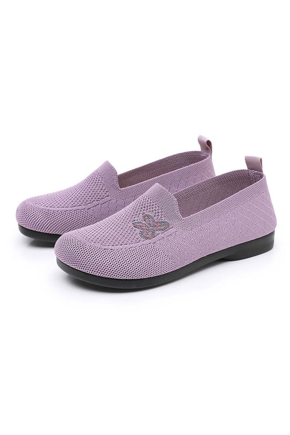 Women's Athletic Shoes for Light Gym & Fitness Classes Women's Casual On Shoes Breathable Mesh Flat Comfortable Walking Shoes For Beach School Party Everyday Wear Non Soft Sole Fashion Sneakers