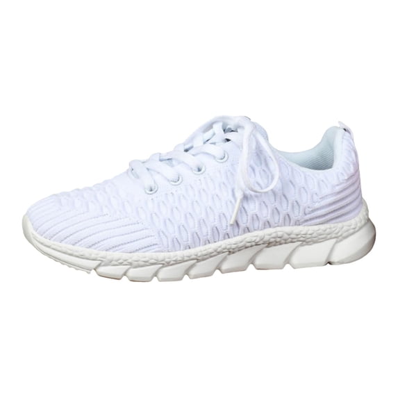Women's Athletic Shoes Womens Mesh Walking Tennis Non Slip Breathable Running Shoes Ladies Comfortable & Lightweight Casual Sneakers for Gym Travel Work