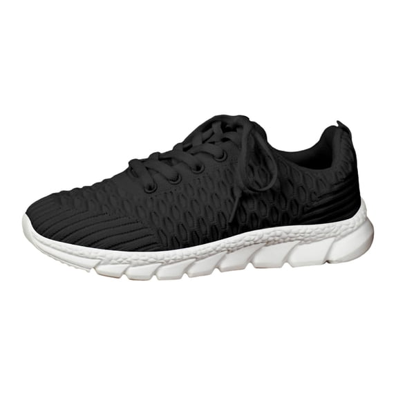 Women's Athletic Shoes Womens Mesh Walking Tennis Non Slip Breathable Running Shoes Ladies Comfortable & Lightweight Casual Sneakers for Gym Travel Work