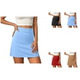 thumbnail image 1 of Women's Athletic Skirt, Lightweight Stretchy Comfortable, High Waist with 4 Pockets for Running Tennis Golf Workout Casual, 1 of 6