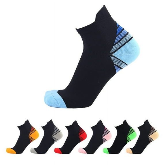 Women’s Athletic Socks Low Cut Cushion Running Socks Breathable Comfort for Sports 7 Pack
