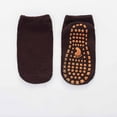 thumbnail image 1 of Women's Athletic Socks Low Cut New Boys and Girls 3pc Summer Slip Mid Tube Toddler Socks Newborn Baby Baby Socks Style B-46 Wine 5 Years, 1 of 3