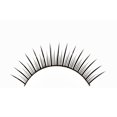 thumbnail image 1 of 3 Pairs Fiber Eyelash Handmade Winged Eyelashes Makeup Natural Long Thick False Eyelashes, 1 of 5