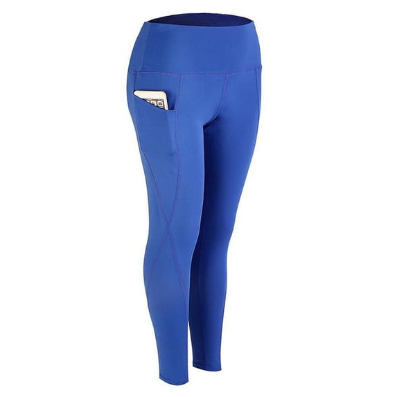 Women's Athletic Sports Pants with Pocket Yoga Gym Running Jogger Long Tights US