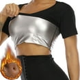 thumbnail image 1 of Women's Athletic Tee, Short Sleeve High-Performance Compression T-Shirt, Performance Baselayer Workout Shirt, 1 of 10
