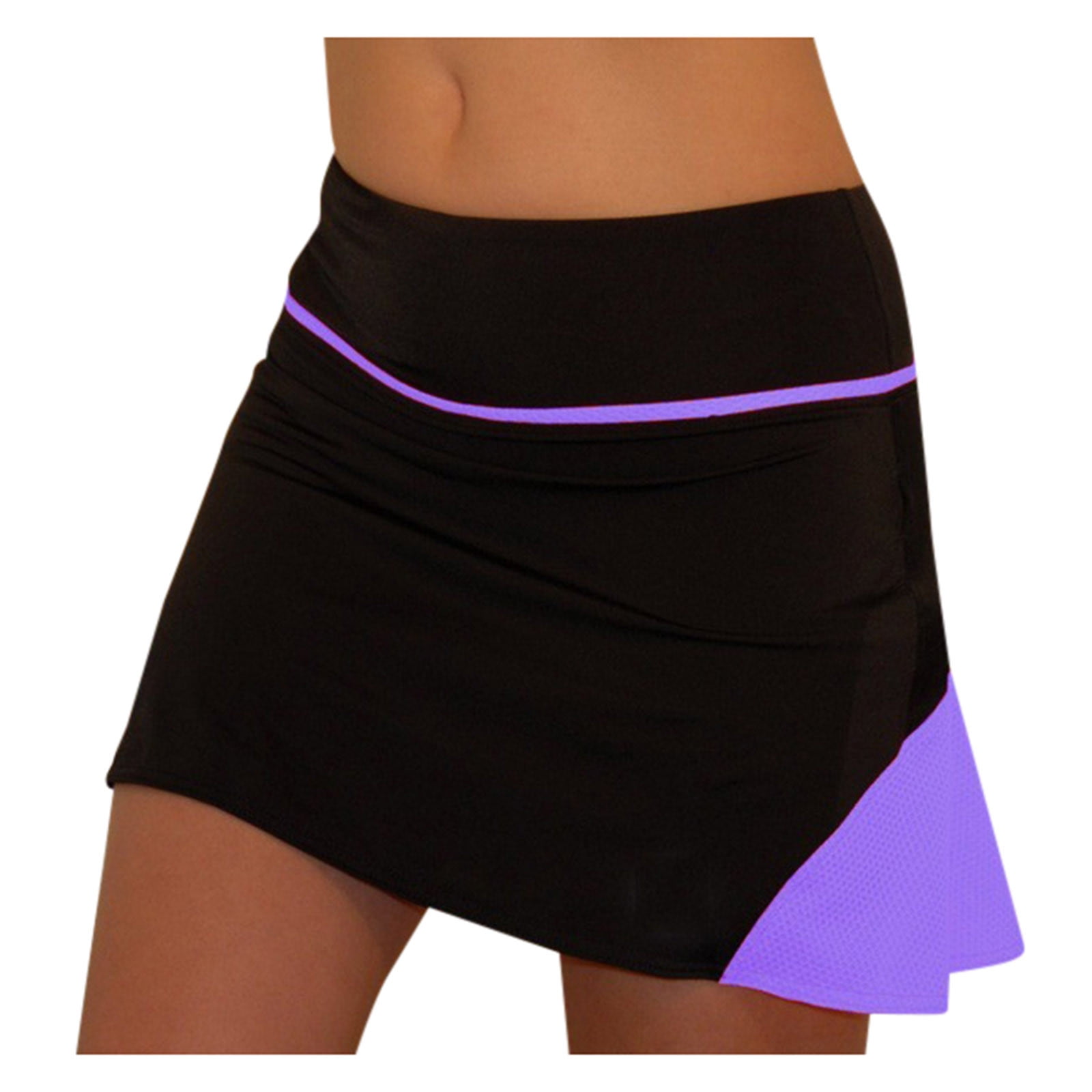 Women's Athletic Tennis Skorts with Pockets BuiltIn Shorts High Waisted Golf Active Skirts for