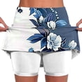 thumbnail image 1 of Women's Athletic Tennis Skorts with Pockets Built-in Shorts Golf Active Skirts Shorts for Sports Running Yoga Gym Training Pants, 1 of 5