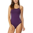 thumbnail image 1 of Women's Athletic Training Adjustable Strap One Piece Swimsuit, 1 of 12