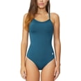 thumbnail image 1 of Women's Athletic Training Adjustable Strap One Piece Swimsuit, 1 of 11