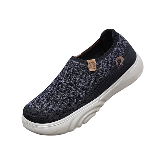 Women's Athletic Walking Shoes Slip On Casual Mesh-Comfortable Tennis Workout Sneakers