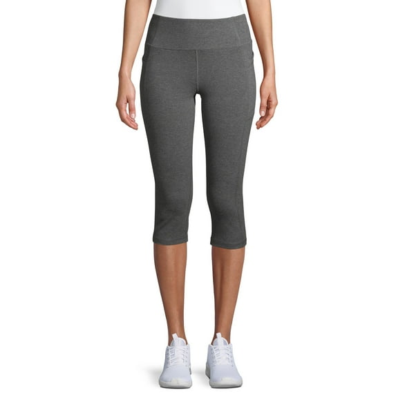 Women's Athletic Works Capri with side pockets