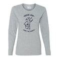 thumbnail image 1 of Women's Aussie Love Save the Koala Fitted Long Sleeve T-shirt-Sport Grey-small, 1 of 4